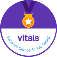 Patients' Choice 5th Anniversary Award
