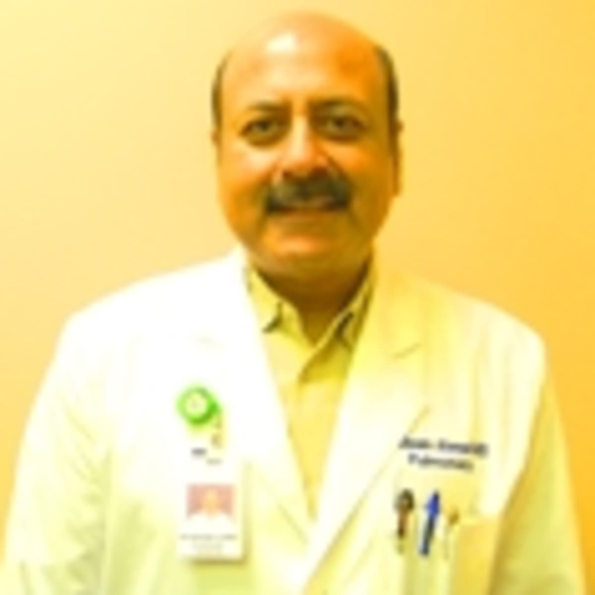 Dr. Nadeem Ahmed, MD  Jerseyville, IL  Pulmonologist