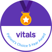 Patients' Choice 5th Anniversary Award