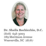 Dr. Sheila A Bochicchio, DC - Weaverville, NC - Chiropractor
