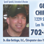 Dr. Alan Scott Gettinger, DC - Las Vegas, NV - Chiropractor