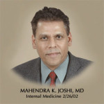 Dr. Mahendra Kumar Joshi, MD - Jackson, TN - Nephrology, Internal Medicine