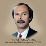Dr. Frank Edwin Jordan, MD