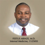 Dr. Festus Ndubuisi Arinze, MD - Humboldt, TN - Internal Medicine