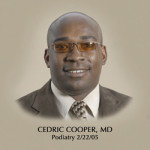 Cedric Kenod Cooper, MD Podiatry