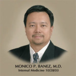 Dr. Monico Peter Banez, MD - Jackson, TN - Internal Medicine, Other Specialty, Hospital Medicine