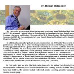 Dr. Robert John Ostrander, MD