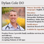 Dr. Dylan Cole, DO - Moab, UT - Family Medicine