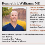Dr. Kenneth Lewis Williams, MD - Moab, UT - Family Medicine
