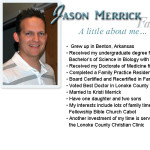 Dr. Jason Alan Merrick, MD - Cabot, AR - Family Medicine