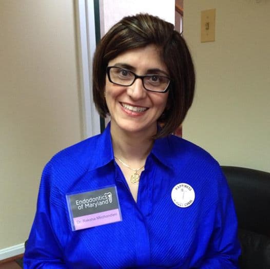 Dr. Raksha Mirchandani - Ellicott City, MD - Dentistry, Endodontics