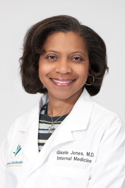 Dr. Gisele Anjanique Jones - Shenandoah, TX - Internal Medicine, Hospital Medicine