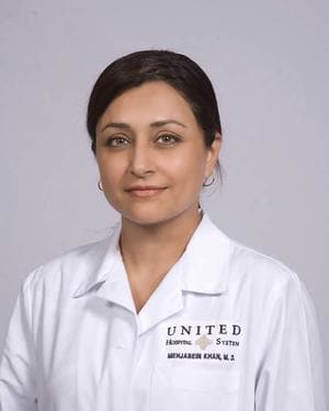 Dr. Mehjabein Yaquoob Khan, MD - Pleasant Prairie, WI - Rheumatology