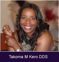 Dr. Takoma Moody Kero, DDS - San Mateo, CA - Dentistry