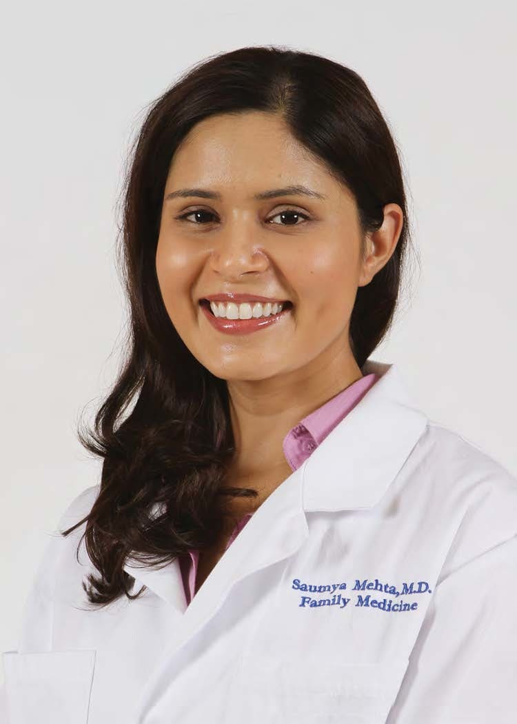 Dr. Saumya Mehta, MD Fort Mill, SC