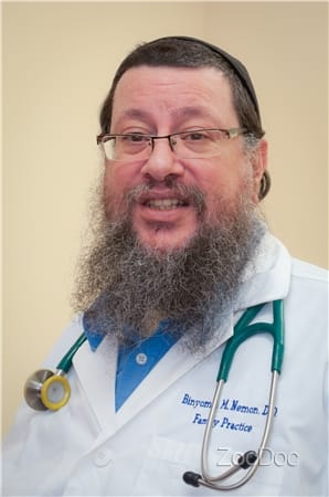 Dr. Binyomin Mendel Nemon, DO - Brooklyn, NY - Family Medicine, Internal Medicine