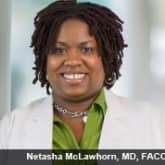 Dr. Netasha Danyale Mclawhorn, MD