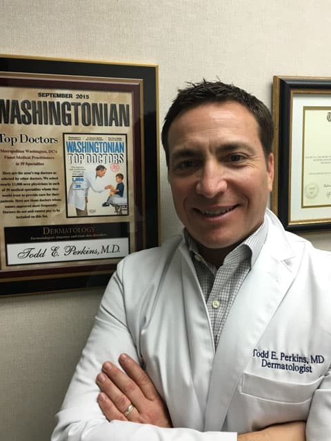 Dr. Todd Eric Perkins, MD - WASHINGTON, DC - Dermatology