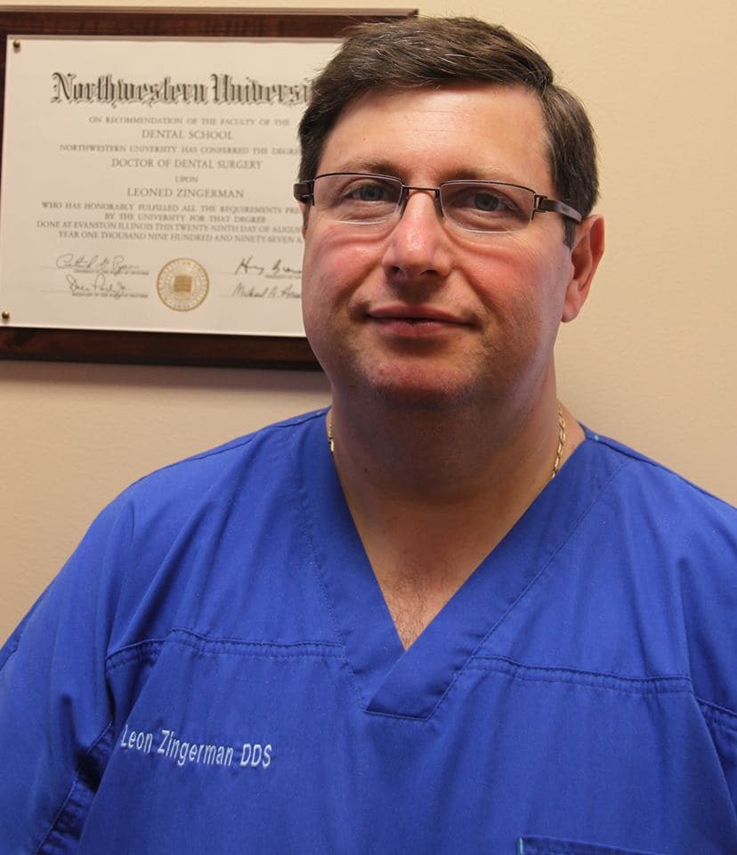 Dr. Leon Zingerman - Niles, IL - Dentistry