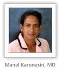 Dr. Manel Menaka Karunasiri, MD