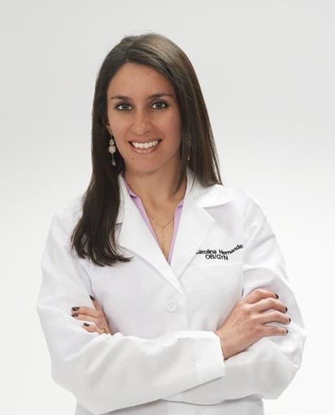 Dr. Carolina De Lourdes Hernandez Eguez, MD - Tampa, FL - Obstetrics & Gynecology