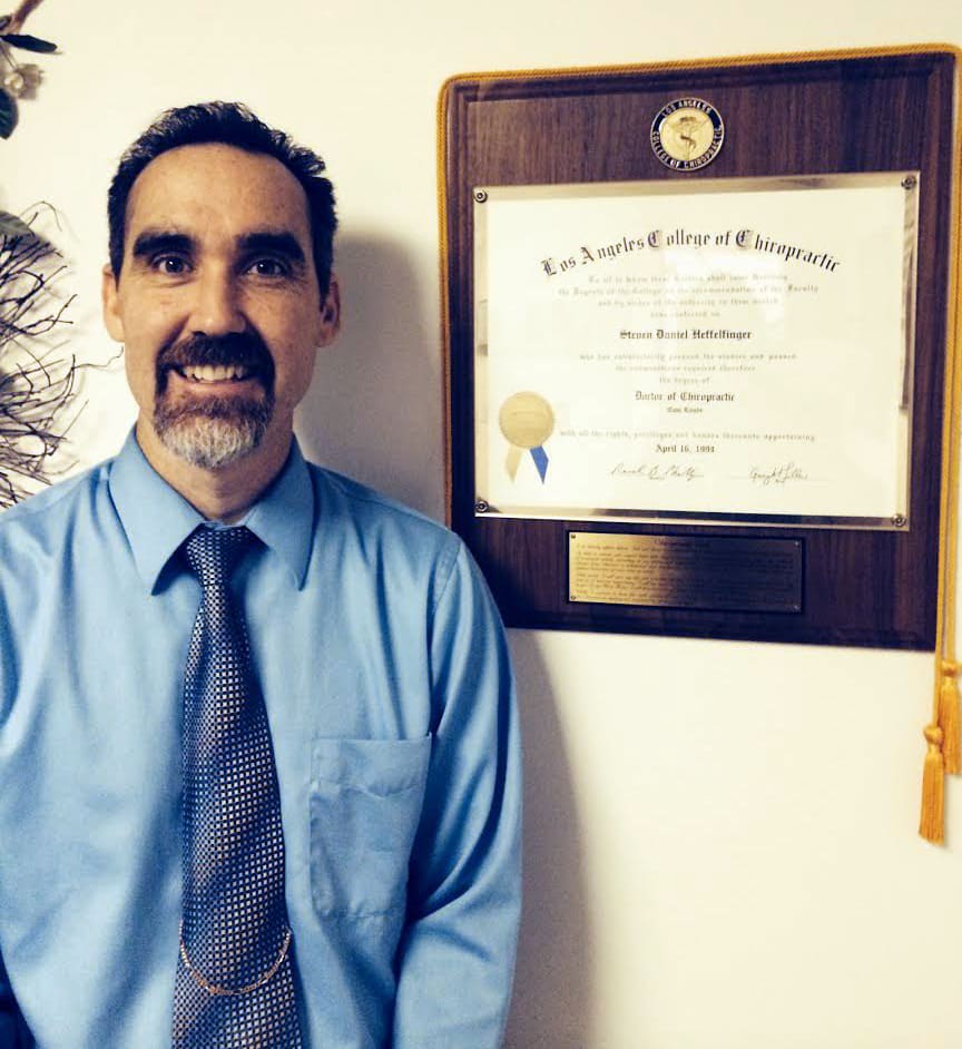 Dr. Steven Daniel Heffelfinger, DC - Lancaster, CA - Chiropractor