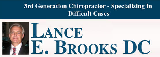 Dr. Lance Edward Brooks, DC - Downey, CA - Chiropractor