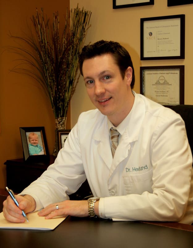 Dr. Bryan James Hedlund, DC