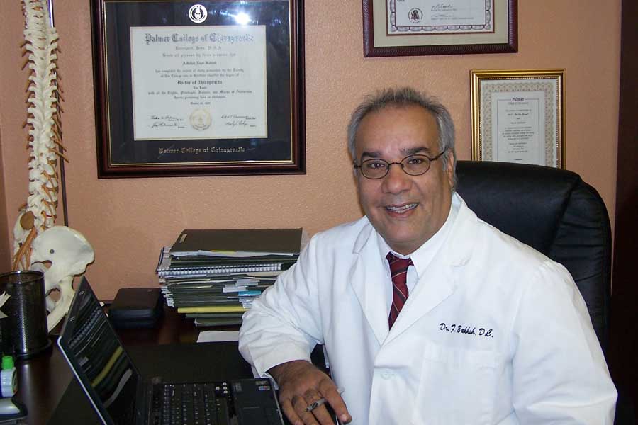 Dr. Fattollah Nejat-Bakhsh, DC