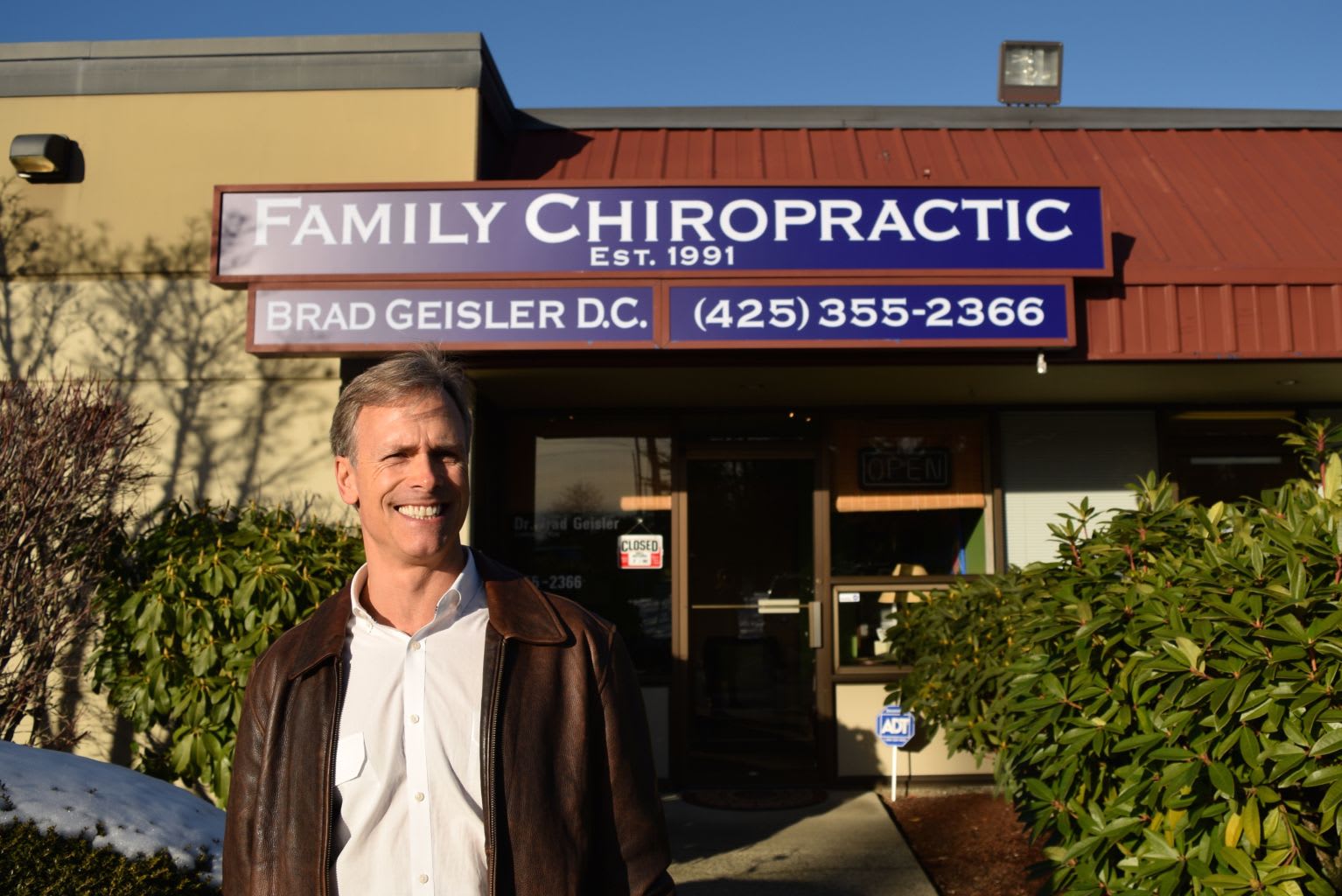 Dr. Bradley Geisler, DC