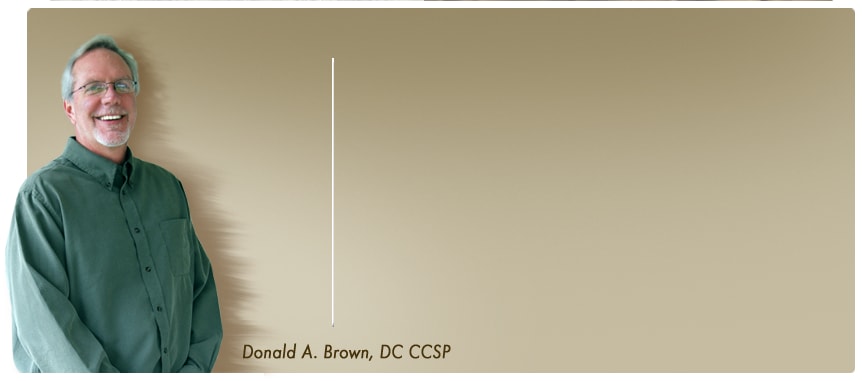 Dr. Donald A Brown, DC