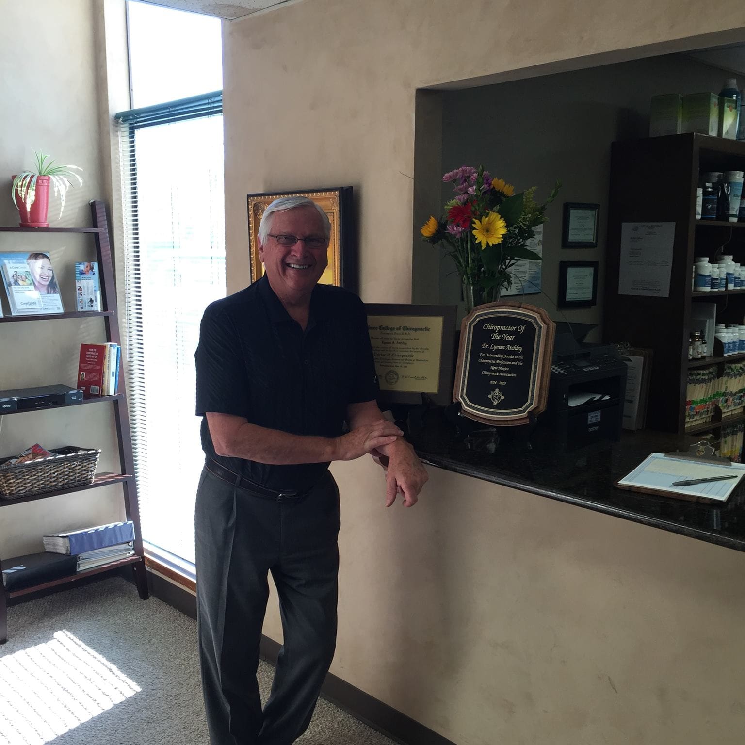 Dr. Lyman Stanley Atchley, DC - Albuquerque, NM - Chiropractor