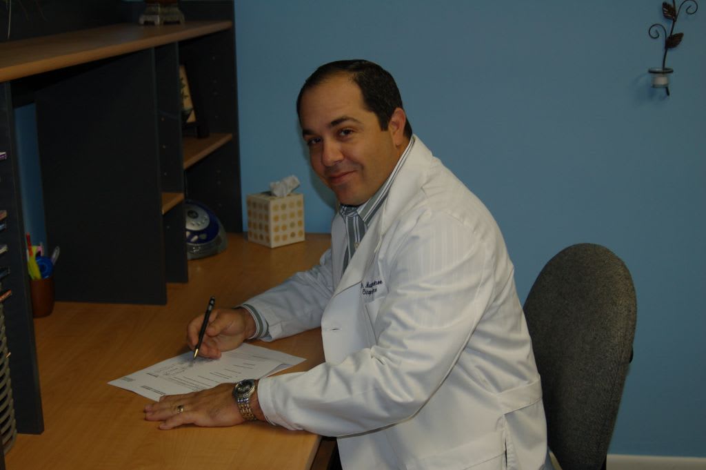 Dr. Matthew C Demetree, DC