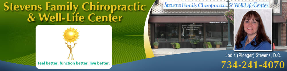 Dr. Jodie Lynn Stevens, DC - Monroe, MI - Chiropractor