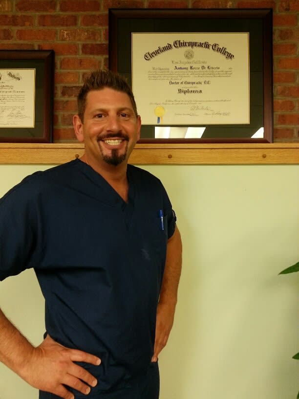 Dr. Anthony R Diliberto, DC - Jersey City, NJ - Chiropractor