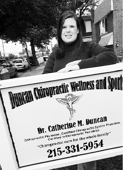Dr. Catherine Meghan Duncan, DC