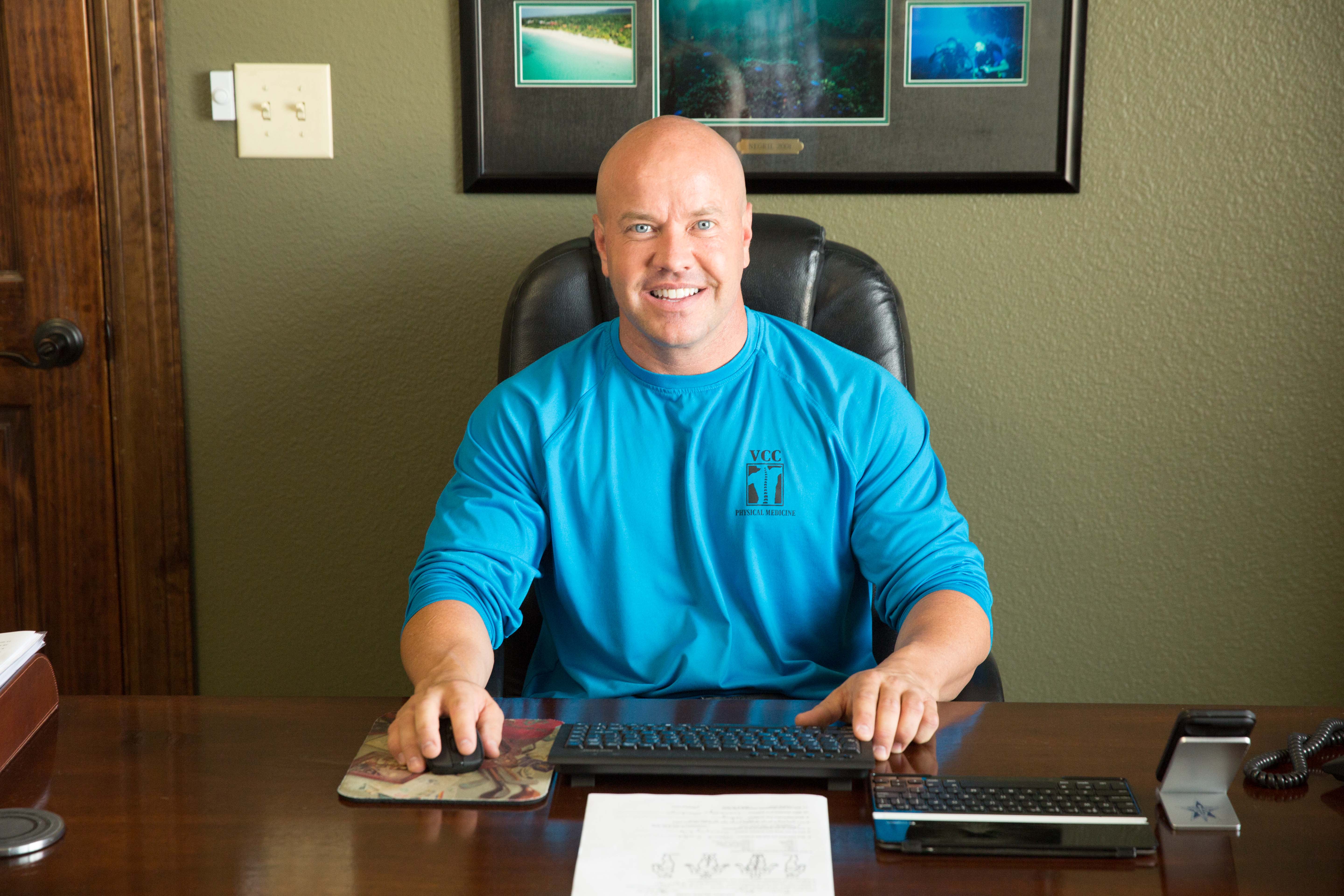 Dr. Jeremy Dale Rauhauser, DC - Lewisville, TX - Chiropractor