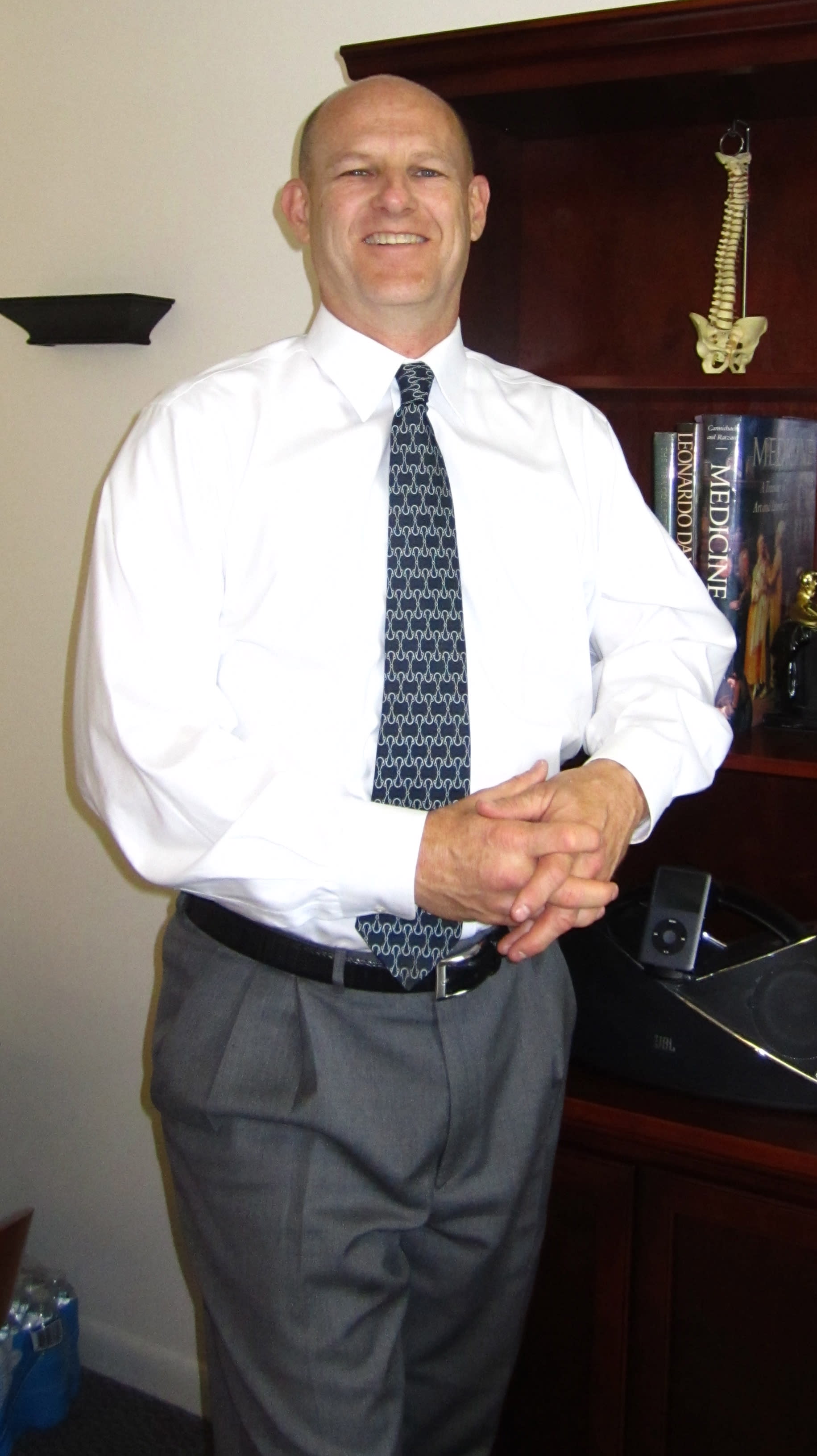Dr. Leroy A Bazzarone, DC - Vienna, VA - Chiropractor