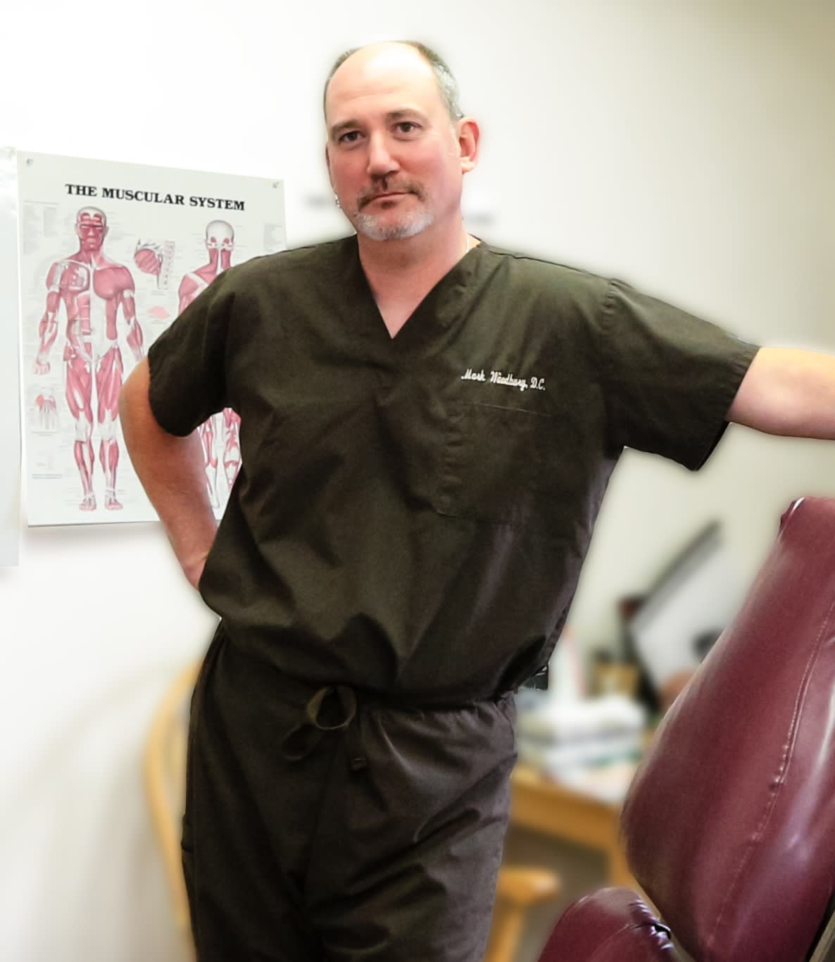Dr. Mark Russell Woodbury, DC - Center Rutland, VT - Chiropractor