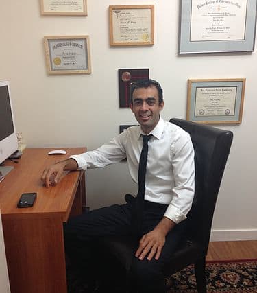 Dr. Fawaz Albadani Albadani, DC - Pleasanton, CA - Chiropractor