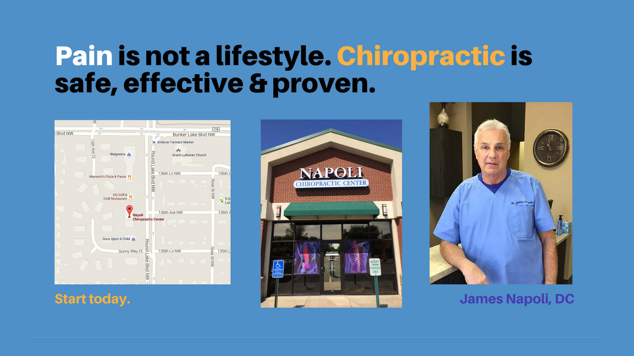 Dr. James F Napoli, DC - Anoka, MN - Chiropractor