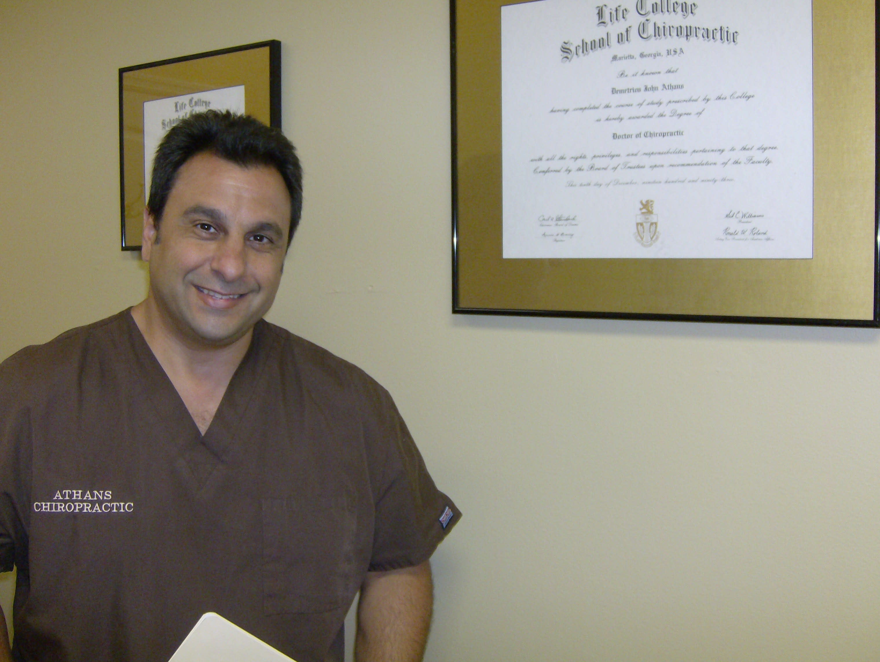Dr. Demetrios Athans, DC