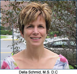 Dr. Della Schmid, DC - Newtown, CT - Chiropractor