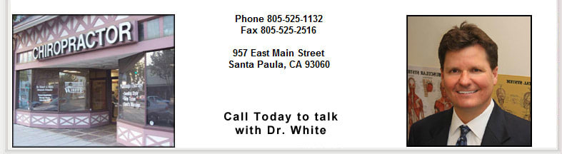 Dr. Robert Anthony White, DC - Santa Paula, CA - Chiropractor
