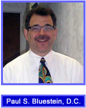 Dr. Paul S Bluestein, DC - Tonawanda, NY - Chiropractor