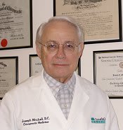 Dr. Joseph E Mitchell, DC - Claremore, OK - Chiropractor