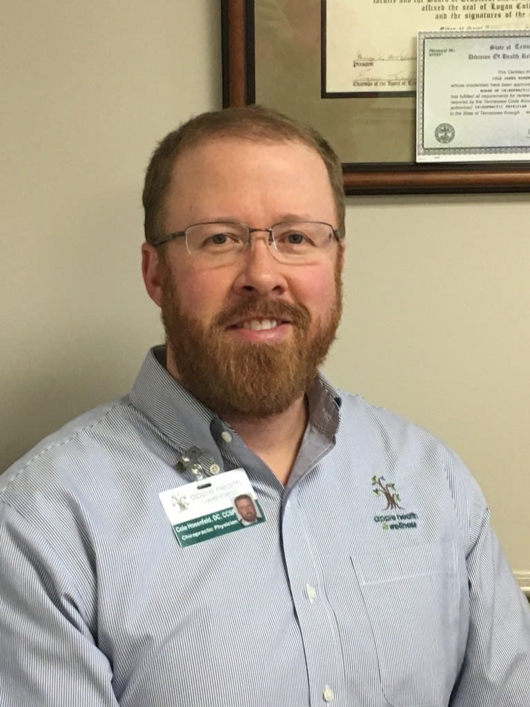 Dr. Cole James Hosenfeld, MD - Knoxville, TN - Chiropractor