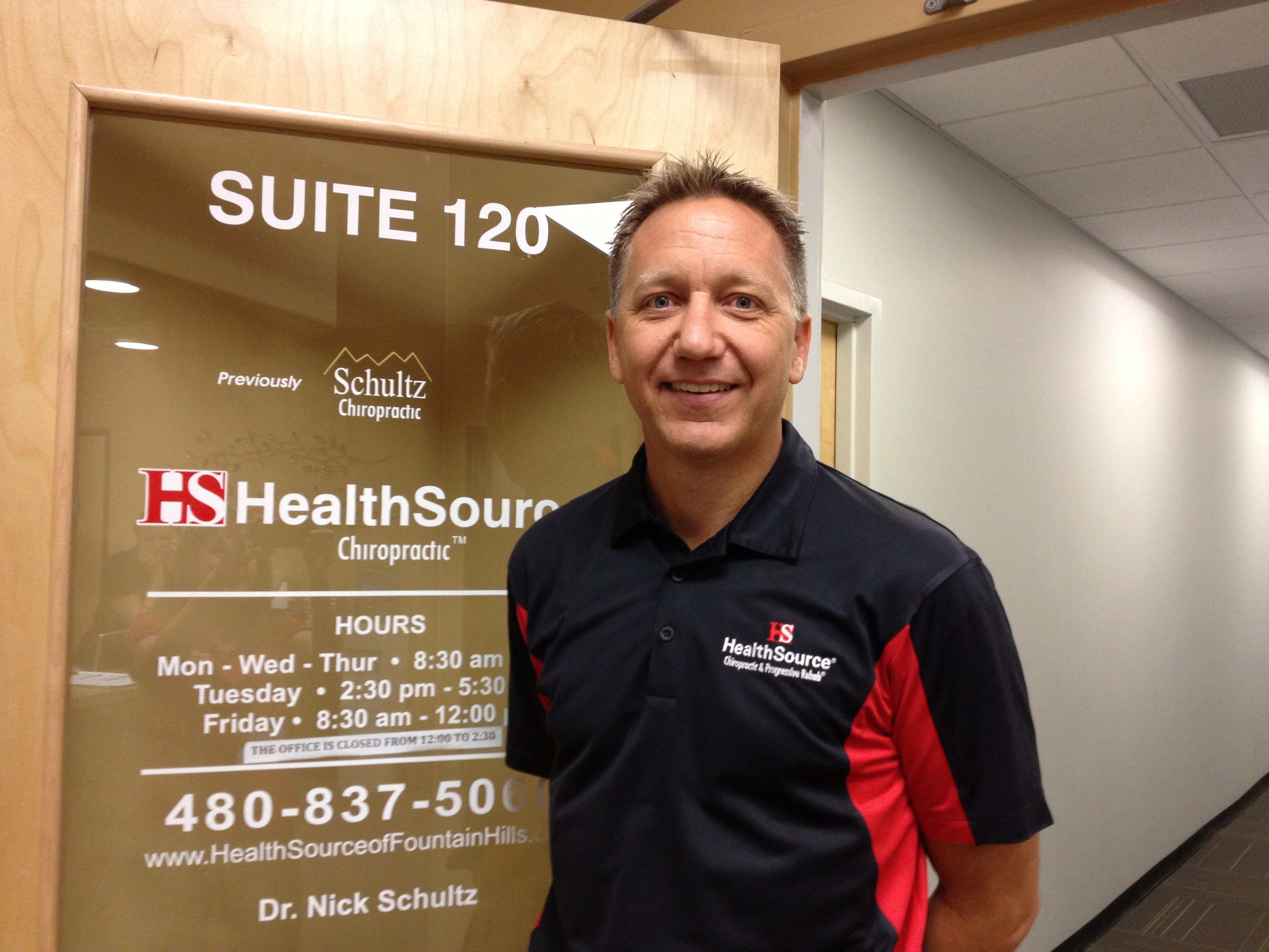 Dr. Nicholas J Schultz, DC - Fountain Hills, AZ - Chiropractor