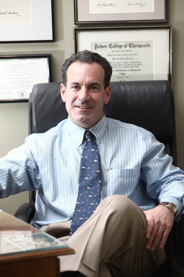 Dr. Kenneth Peter Gonoud, DC - Bronx, NY - Chiropractor