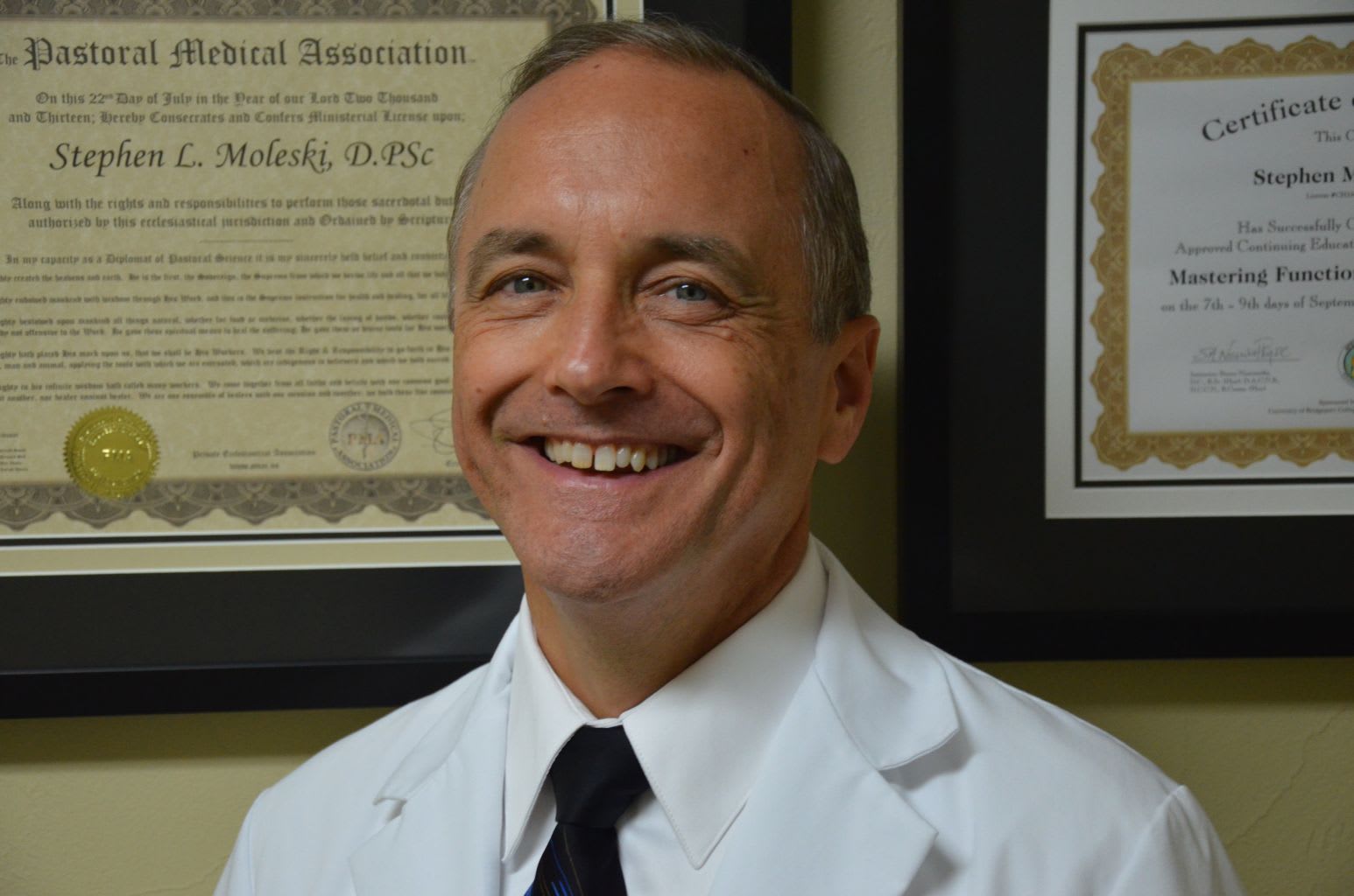 Dr. Stephen L Moleski, DC - Tallahassee, FL - Chiropractor